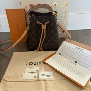NWT Louis Vuitton Néonéo BB